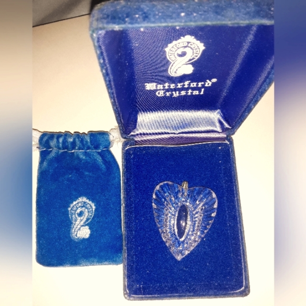 Waterford Crystal Heart